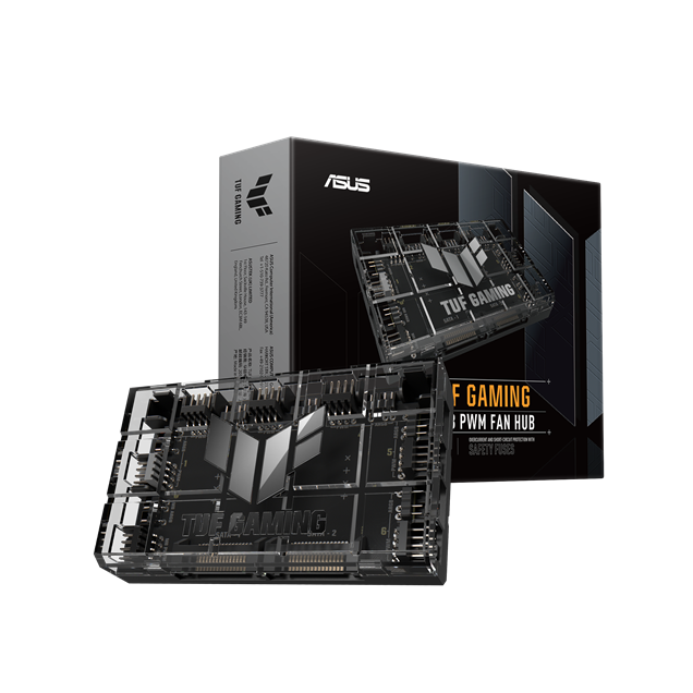 ASUS TUF Gaming ARGB PWM Fan Hub